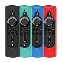 Applicable To Fire Tv Remote Control Silicone Protective Cover Non-Slip Drop-Resistant Half Pack