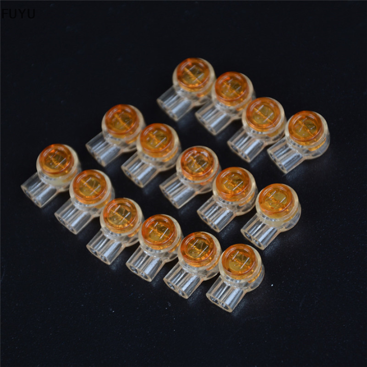 fuyu-50pcs-rj45-connector-crimp-connection-terminals-k1ตัวเชื่อมต่อสายไฟกันน้ำ-ethernet-สายโทรศัพท์ขั้ว