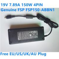 FSP150-ABBN1ของแท้7.89A 19V 150W 4PIN อะแดปเตอร์ AC ABBN2 FSP150สำหรับ IPC912-213-FL-A TOBII TX300 GETAC X500เครื่องชาร์จอุปกรณ์ไฟฟ้าของแท้