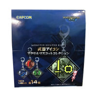 ✜ OTHER MONSTER HUNTER RISE WEAPON ICON ACRYLIC MASCOT COLLECTION (JAPAN)  (By ClaSsIC GaME OfficialS)