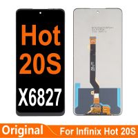 Original 6.78 For Infinix Hot 20S Hot20S X6827 LCD Display Touch Screen Digitizer Assembly