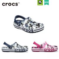 COD clog สําหรับผู้ชาย Crocs เหมาะกับเดินชายหาด ลายพราง รองเท้าแตะ สไตล์คลาสสิก และผู้หญิง BAYAGHCVB