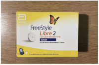 ? Abbott Freestyle Libre 2 ซีจีเอ็ม วัดน้ำตาลแบบเรียลไทม์ (Ver. 2) เซ็นเซอร์ติดแขน ตรวจน้ำตาล วัดน้ำตาล เฉพาะเซ็นเซอร์ รุ่น 2 รับประกันของแท้