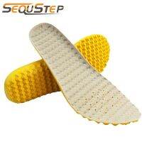 Soft Sports Insoles Pads Odor Deodorant Running Insole Shoes Pad Anti Slip Athletic Insert Air Drying Heel Cushion