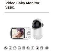 พร้อมส่ง Baby Monitor VB802 เครื่องเตือนอุณหภูมิให้อาหาร3.2นิ้ว ไร้สายมุมกว้าง PTZ การเฝ้าระวังSecurity Monitor