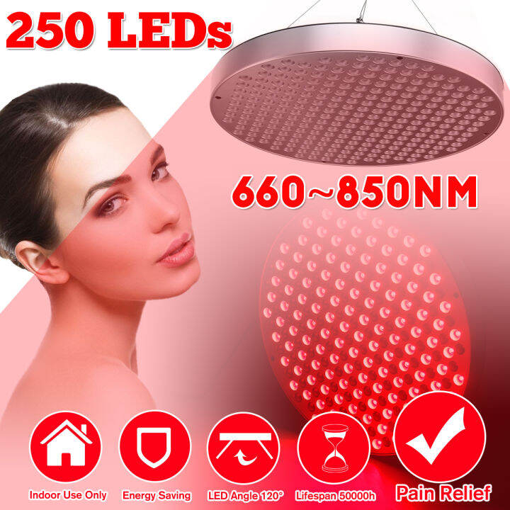 AU PLUG Anti Aging 660nm 850nm Full Body 60W Red Near Infrared LED Therapy Light Body Skin Care