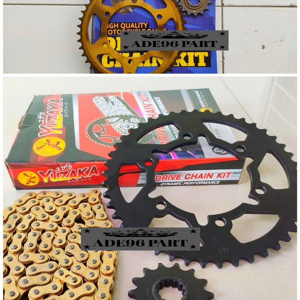 Gir Set NINJA 250 Fi Z250 Girset Gear Set Ninja 250 Karburator Z 250