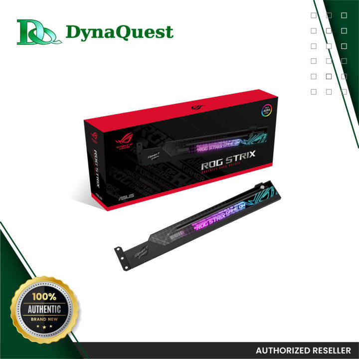 Asus ROG Strix Graphics Card Holder ARGB ROGSTRIXHOLDER Lazada PH