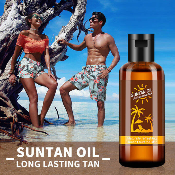 Long Lasting Sunless Tanning Self Tan Organic Natural Fake BeachLong