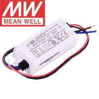 Original Mean Well APV-8 Series Meanwell 5V12V24V การออกแบบแรงดันไฟฟ้าคงที่8W เอาต์พุตเดี่ยว LED Switching Power Supply