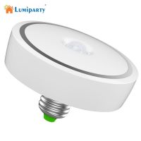 【♘COD Free Cas♘】 gaqiugua6 Adeeing Led Pir เซ็นเซอร์ตรวจจับการเคลื่อนไหวโคมไฟ E27 85-265V หลอดไฟ Led 12วัตต์ไฟ Led อัจฉริยะ E27อินฟราเรดเซ็นเซอร์ร่างกายโคมไฟกลางคืน