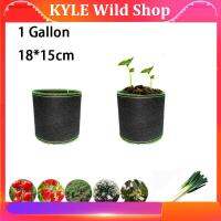 KYLE Wild Shop 1 Gallon Fruit Plant Grow Bags Vegetables Planter Tree Pots Home Supplies Fabric Planting Garden Tools Growing