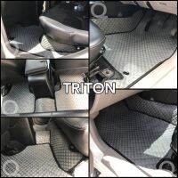 พรมกระดุม TRITON 4ประตู 2013-2018 เต็มคัน ตรงรุ่น พร้อมส่ง