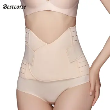 Waist Bandage Wrap Trimmer Belt Waist Trainer Body Shapewear Tummy Woman  Flat Belly Slimming Gain Postpartum Sheath Belt Corset
