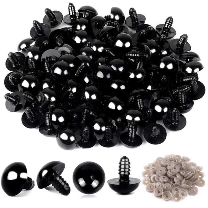 100pcs-plastic-safety-crochet-eyes-bulk-with-100pcs-washers-for-crochet-crafts-0-24inch-6mm