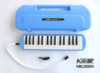 KANET 32 คีย์ เมโลเดียน Melodeon ฟรี กระเป๋า, ปากเป่า และสายเป่าครบเซ็ต Music Arms