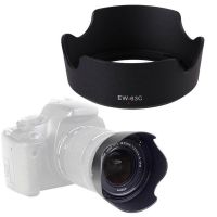 เครื่องดูดควันเลนส์ Abs Ew63c Ew-63c สำหรับ Canon Ef-S 18-55มม. F/3.5-5.6คือ Stm 58เลนส์กล้องมม. ฝาครอบเลนส์63c Protetor Ew