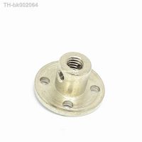 ▧☄ M3 M4 M6 Threaded Shaft Gear Motor Flange Nut DIY Coupling Screw Guide shaft Support