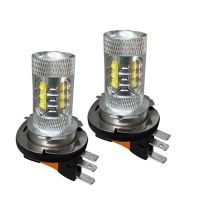 2pcs H15 LED Car Headlight Bulbs HID 12V 6000K Super Bright White Headlight Car Light Source Fit All Cars