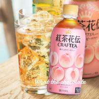 Peach Craftea ชาพีชพร้อมดื่ม 440ml.