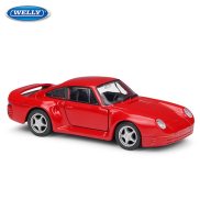 Welly 1 36 Porsche 959 hợp kim xe thể thao mô hình diecasts & xe đồ chơi ô