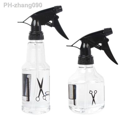 ☢ 1pc Water Sprayer Hair Salon Tool Transparent Makeup Moisture Atomizer Pot Hair Hairdressing Tools Fine Mist Sprayer Bottles