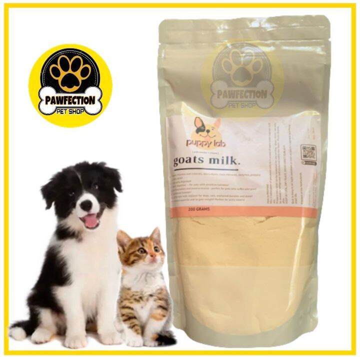 Puppy Lab Goats Milk 200g I Milk Replacement for Pets Lazada PH