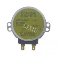 6549W1S018A SSM-23H ถาดไมโครเวฟมอเตอร์ซิงโครนัสสำหรับชิ้นส่วนสำหรับเตาไมโครเวฟอุปกรณ์เสริม Lg