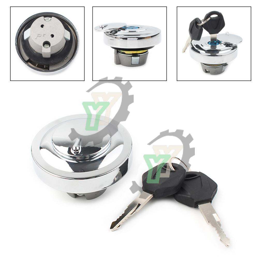 Fuel Gas Tank Cap Keys For Yamaha Road Star XV1600 XV1700 XV1900 XV19 Royal Star 