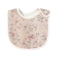 【CW】 Baby Cotton Soft Bibs Boys Feeding Saliva Burp Cloths Bandana Print Collar Bib for Kids Accessories