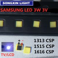 ◘☫❒ 50-1000PCS pcs For SAMSUNG SEOUL LG LCD Backlight TV Application LED Backlight 3W 3V CSP 1313 1414 1515 1616 Cool white