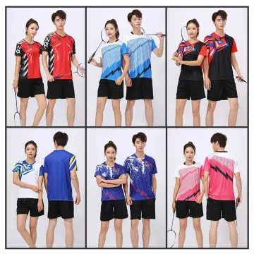 2021 CHINA Dragon Table Tennis Jerseys Shorts Sets, Women Ping