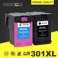 HINICOLE 301XL Remanufactured Ink Cartridge for HP 301 XL with HP Printer Deskjet 2050 1000 1050 2510 3000 3054 Envy 4500 4502 Ink Cartridges