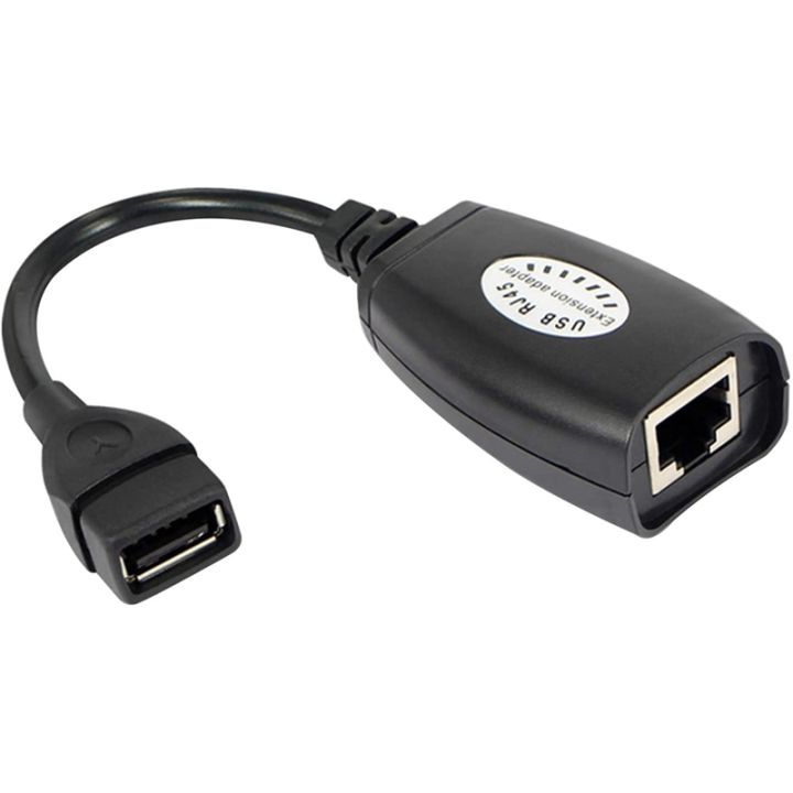 4x-usb-to-rj45-rj-45-lan-cable-extension-adapter-extender-usb-to-network-port-signal-amplifier