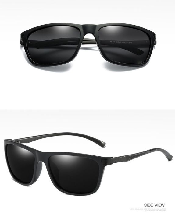 pe219-แว่นตากันแดด-แว่นตาแฟชั่น-งานแท้-คุณภาพ-ตัดเเสงได้ดี-เลนส์-polarized-มาพร้อมอุปกรณ์ครบกล่อง-สินค้าพร้อมส่งในไทย