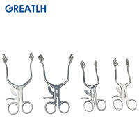 5ประเภทสแตนเลส Weitlaner Retractor 131618ซม. Self-Retaining Retractor Orthopaedics Veterinary เครื่องมือผ่าตัด1Pcs