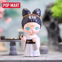 POPMART Mart BUNNY Chunhe Jingming series hand-made blind box creative toy gift