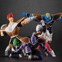 5ชิ้นดราก้อนบอลรูป Ginyu Force Jeice Ginyu Guldo Recoom Burter โมเดลของเล่นสำหรับเด็กของขวัญ