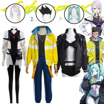 Cyberpunk: Edgerunners-Lucy Cosplay Costume Coat Outfits Halloween