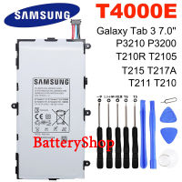 แบตเตอรี่ แท้ Samsung Galaxy Tab3 7.0 battery T210 T211 T2105 T217a T4000C T4000U แท็บเล็ตแบตเตอรี่ 4000mAh ประกัน 3 เดือน