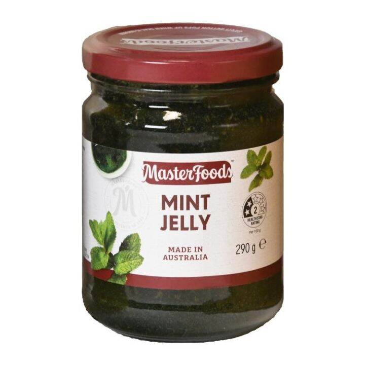 MasterFoods Mint Jelly 290g (Made In Australia) Lazada PH