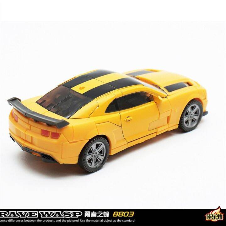 ของเล่นแปลงร่าง8803-bumblebe-wasp-นักรบชุดโมเดลหุ่นหุ่นยนต์ตุ๊กตาขยับแขนขาได้-ss-49-ss49