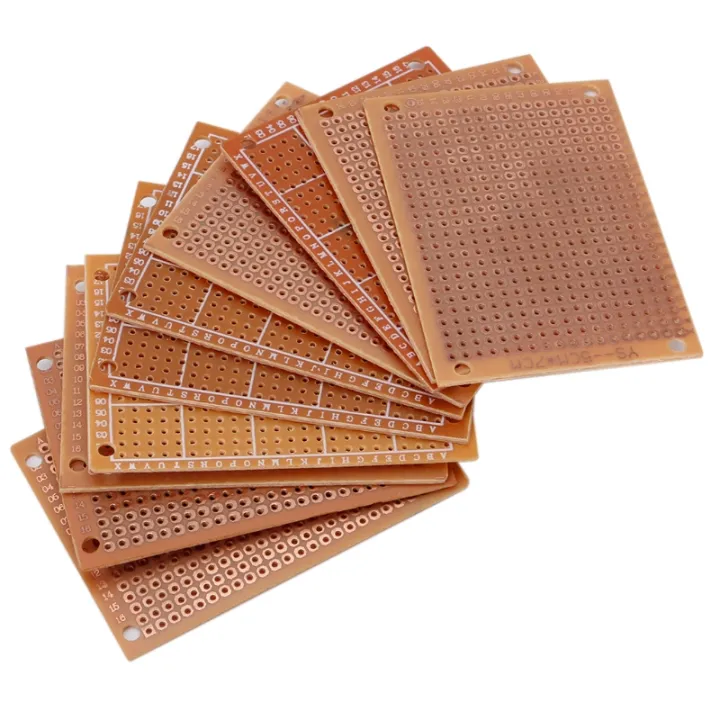 5/10/20pcs Bakelite Circuit Board DIY Prototype Single Side Copper PCB