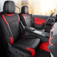 Moto Covers Car Seat Cover Specific Customize For Volkswagen ID4 EV Year Full Complete Set With Front And Rear Complete Set