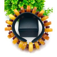 Genuine yellow Vintage Bakelite Bangal Bracelet beautiful Vintage Bakelite Jewelry Bracelet