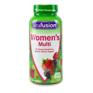 Kẹo dẻo bổ sung đa vitamin cho phụ nữ Vitafusion Women s Multivitamin 220