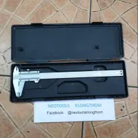 Macoh เวอเนีย คารีเปอร์ Vernier Caliper สแตนเลส ขนาด 8นิ้ว