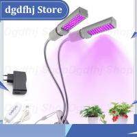 Dgdfhj Shop Dual Heads LED Grow Light Phyto lamp indoor plants Fitolamp Fitolampy 5V USB Timer indoor growbox for greenhouse grow tent box