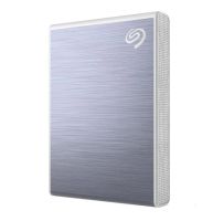 2 TB PORTABLE HDD (ฮาร์ดดิสก์พกพา) SEAGATE ONE TOUCH (BLUE) (STKG2000402)