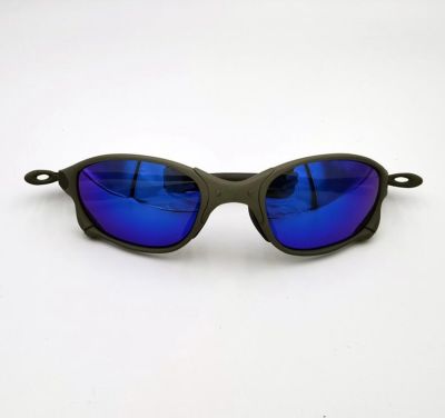 แว่นตาขี่โลหะแว่นกันแดดใส่ตกปลา UV400แว่นตากันแดดขี่จักรยานโพลาไรซ์ชาย MTB D4-8